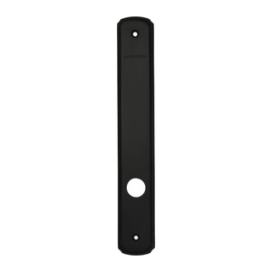 Newbury Black (Matte) Interior Passive Escutcheon Plate Newbury Black (Matte) Interior Passive Escutcheon Plate Image
