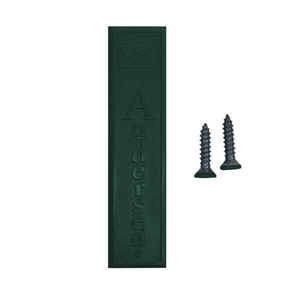 Gliding Insect Screen Logo Plate