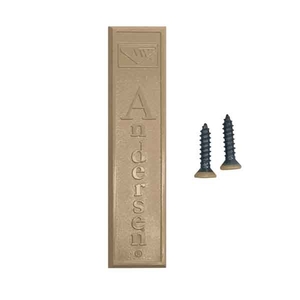 Gliding Insect Screen Logo Plate