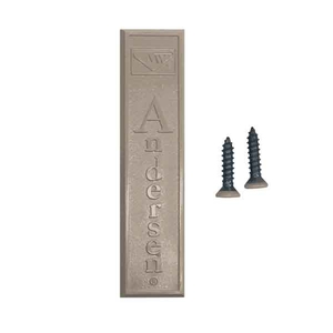 Gliding Insect Screen Logo Plate