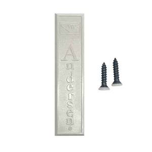 Gliding Insect Screen Logo Plate