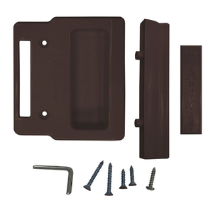 A Series Insect Screen Hardware Package 9021325 Gliding Patio Door Gliding Patio Door Insect Screen Hardware Package Standard And Top Hung Dark Bronze