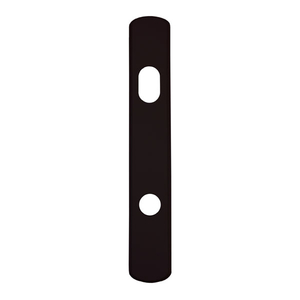 Hinged Patio Door Escutcheon Plate