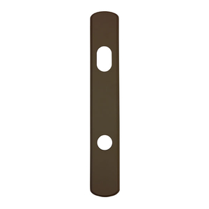 Hinged Patio Door Escutcheon Plate