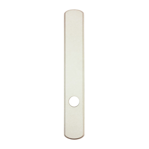 Hinged Patio Door Escutcheon Plate