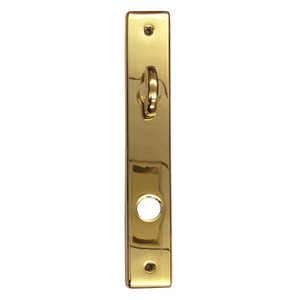 Hinged Patio Door Escutcheon Plate