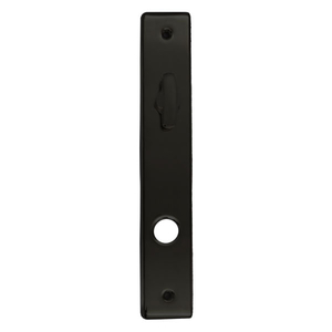 Hinged Patio Door Escutcheon Plate