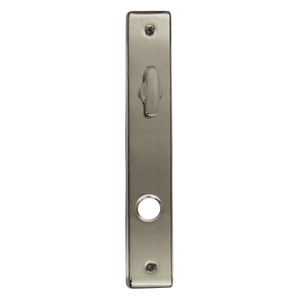 Hinged Patio Door Escutcheon Plate