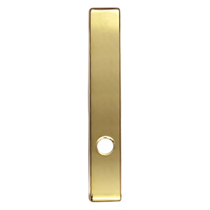 Hinged Patio Door Escutcheon Plate