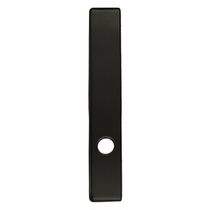 Hinged Patio Door Escutcheon Plate