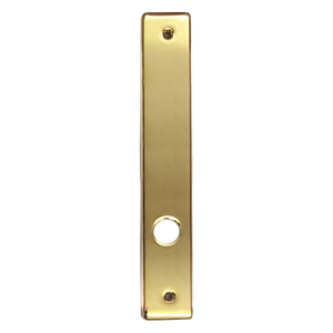 Hinged Patio Door Escutcheon Plate