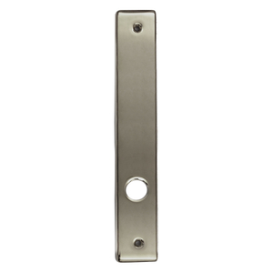 Hinged Patio Door Escutcheon Plate