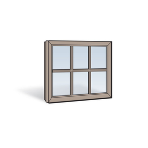 Andersen 400 Series Sandtone Awning Sash Part Number 0608496