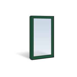 Forest Green Casement Sash Size CXW13 - 9065590