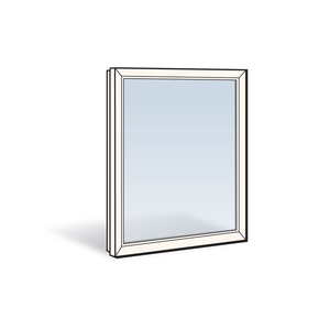 White Casement Sash Size CP303/AP330 - 1339388