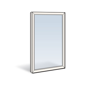 White Casement Sash Size CXW14 - 1346296