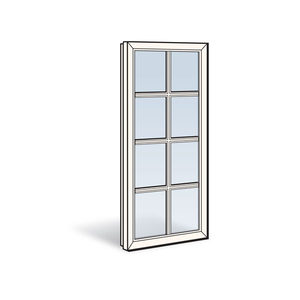 White Casement Sash Size CW145 - 1339196