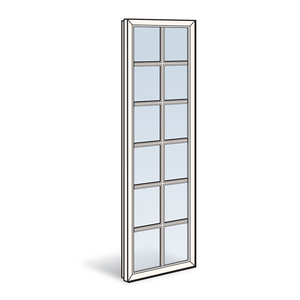White Casement Sash Size C16 - 1348172