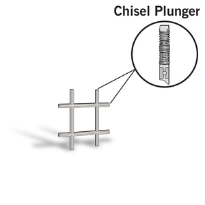 White Prairie Grille with Chisel 9040247