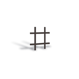 400 Series Double-Hung Window Removable Interior Grille
