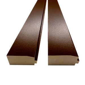 Dark Bronze Bow Window Extension Jambs 9145569