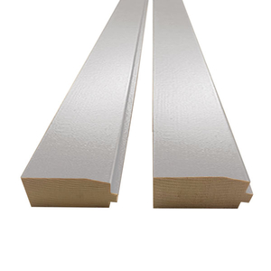 White Bow Window Extension Jambs 9042316