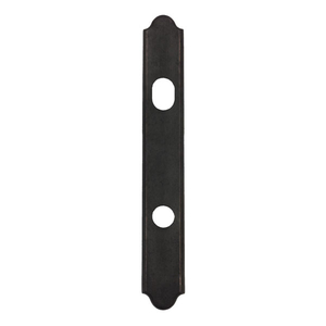 Hinged Patio Door Escutcheon Plate