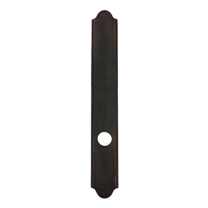 Hinged Patio Door Escutcheon Plate