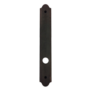 Hinged Patio Door Escutcheon Plate