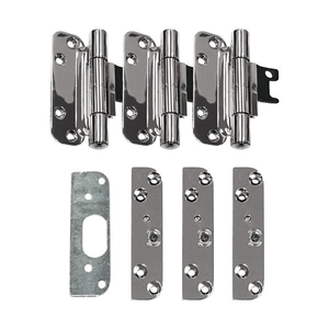 chrome hinges