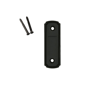 Newbury Black (Matte) Cover Plate with Screws Image