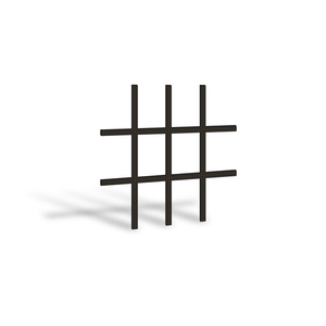 Dark Bronze Colonial Grille 9072219