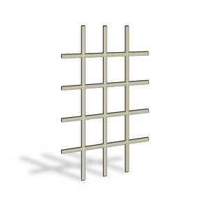 Canvas Casement Grille 9134549
