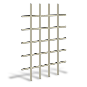 Canvas Colonial Grille 9134557