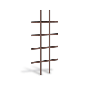 Gliding Window Terratone 3x5 Grille