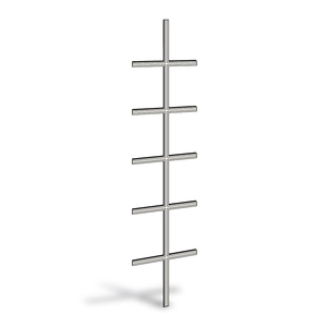 Casement & Awning White Colonial Grille 2x6