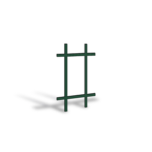 Andersen Forest Green Prairie 2x3 Grille