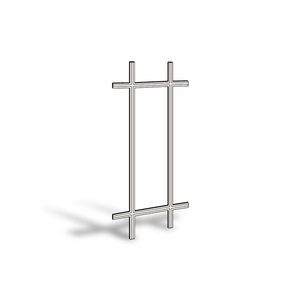 Andersen 400 Series White Awning Prairie Grille Part Number 1344873