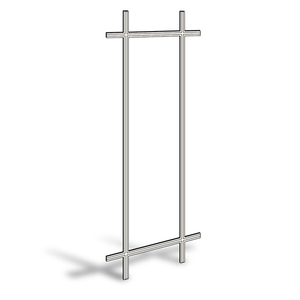 Andersen 400 Series White Awning Prairie Grille Part Number 1344843