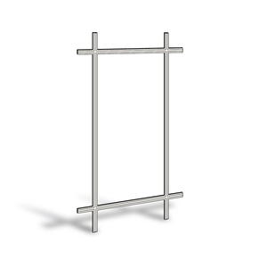 400 Series Casement & Awning Window Removable Interior Grille