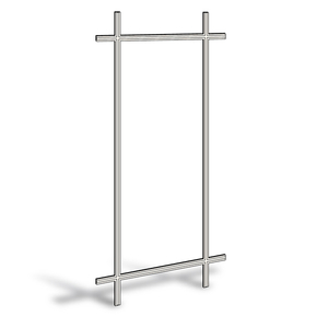 400 Series Casement & Awning Window Removable Interior Grille
