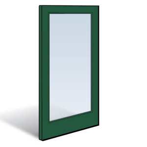 Exterior Forest Green