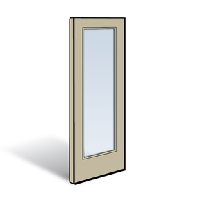 Andersen 400 Series Sandtone Exterior Hinged Inswing Stationary Panel Part Number 0922065
