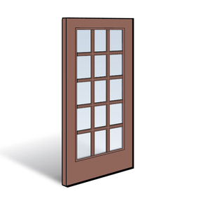 Andersen 400 Series Terratone Exterior Hinged Inswing Stationary Panel Part Number 2666432
