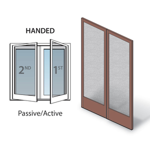 Terratone Double Hinged Insect Screen 2666038|Andersen Doors Hinged ...