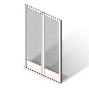 400 Series Frenchwood® Hinged Patio Door Insect Screen Kit