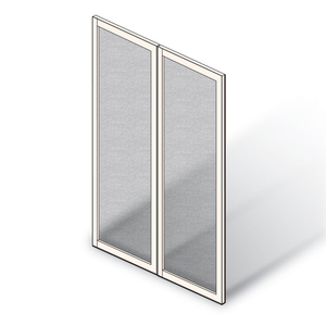 White Double Hinged Insect Screen 2592052 Andersen Doors Screens 200 Series Inswing Door Andersen Doors Hinged Insect Screens, Andersen Sliding Patio Door Insect Screen