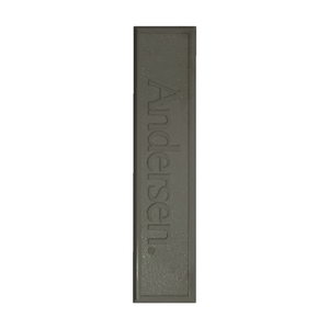Hinged Insect Screen Universal Latch Hole Cover Plug