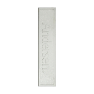 Hinged Insect Screen Universal Latch Hole Cover Plug