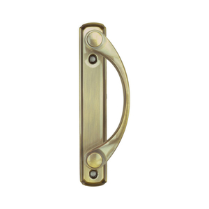 Antique Brass Gliding Patio Door Handle